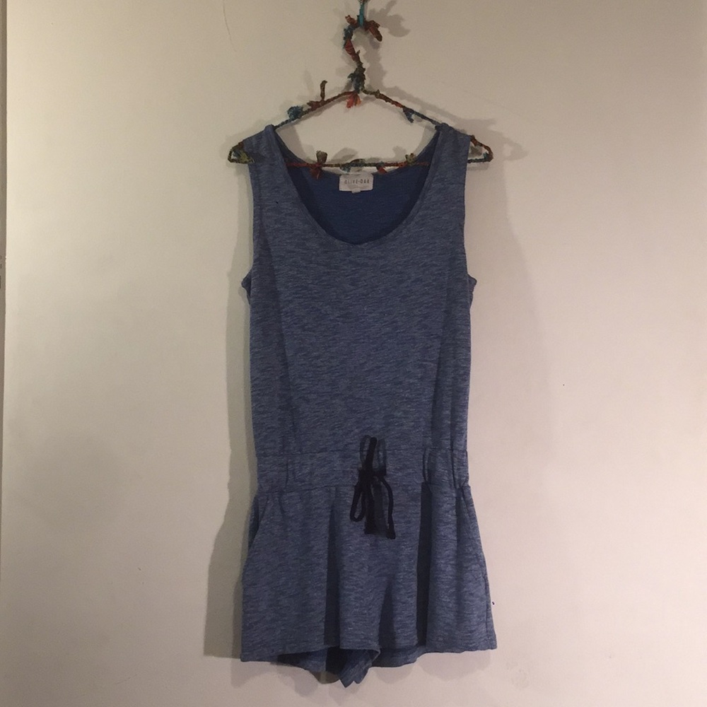 Blue Romper